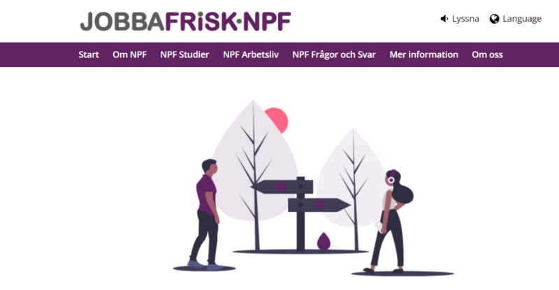 Yrkes- och studievägledning för dig med NPF